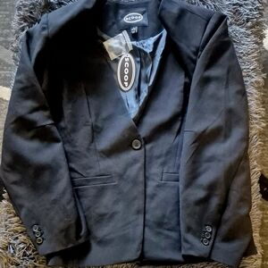 Scoop Black Blazer L